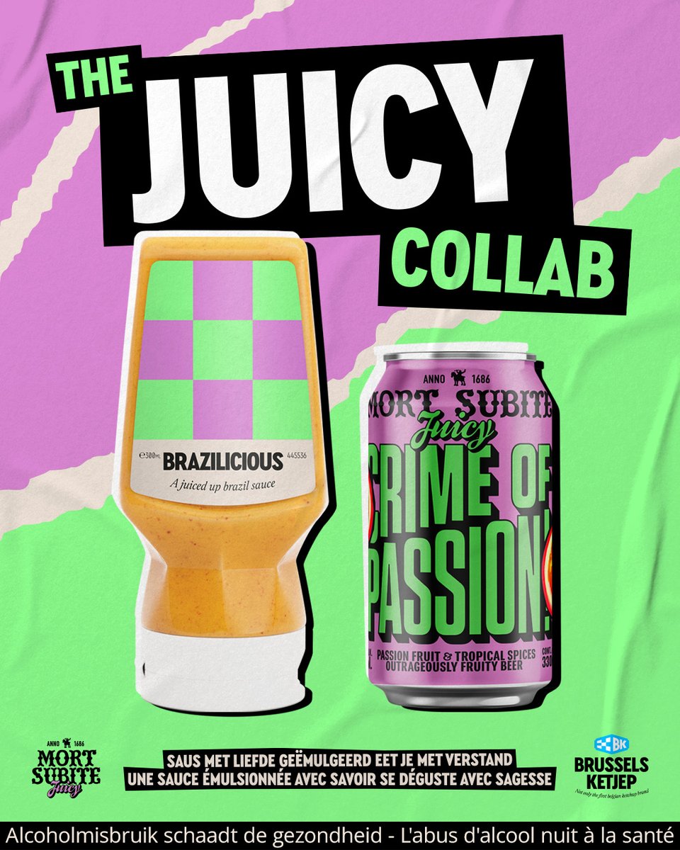 Sauce only available on the eshop in limited quantities. Order it here 👉 brusselsketjep.com/shop/brazilici…