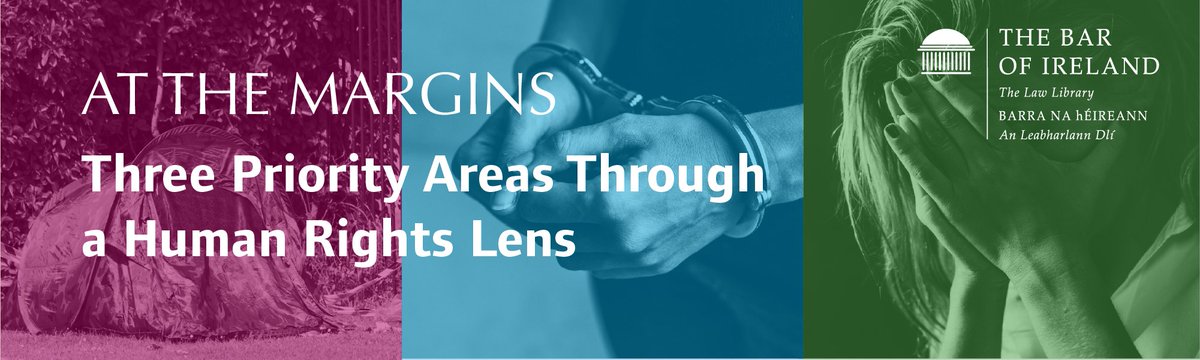 Irish Penal Reform Trust (@iprt) on Twitter photo 📅 Event: AT THE MARGINS: Three priority areas through a Human Rights Lens
<a href="/IPRT/">Irish Penal Reform Trust</a> is looking forward to contributing to <a href="/TheBarofIreland/">The Bar of Ireland</a> conference, which will discuss topical human rights issues and their intersection with the law on 10 May.
Tickets: ti.to/BarofIreland/a… 📅 Event: AT THE MARGINS: Three priority areas through a Human Rights Lens
<a href="/IPRT/">Irish Penal Reform Trust</a> is looking forward to contributing to <a href="/TheBarofIreland/">The Bar of Ireland</a> conference, which will discuss topical human rights issues and their intersection with the law on 10 May.
Tickets: ti.to/BarofIreland/a…