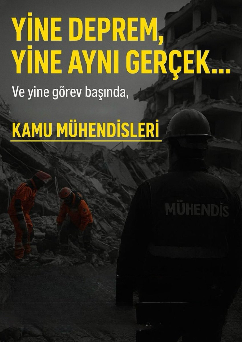 Türkiye bir deprem ülkesidir!

Depremleri engelleyemeyiz ancak felakete dönüşmelerini önleyebiliriz. Bilimin, mühendisliğin ve aklın rehberliğinde hareket etmek zorundayız. Güvenli yapılar inşa etmek, doğru şehirleşme politikaları uygulamak ve bilinçli toplumlar oluşturmak