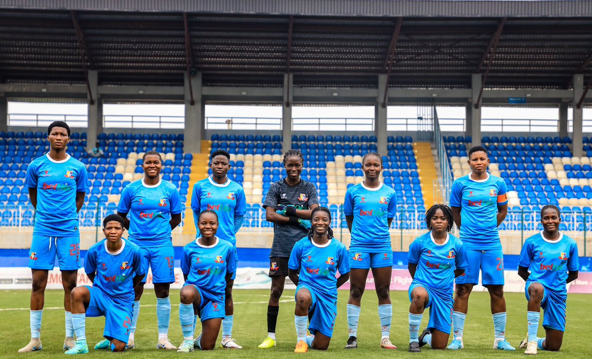 For the first time ever, we are heading to the NWFL Super Six! 

Time to make history, ladies! 

#NWFL25 | #WeAreRemoStarsLadies