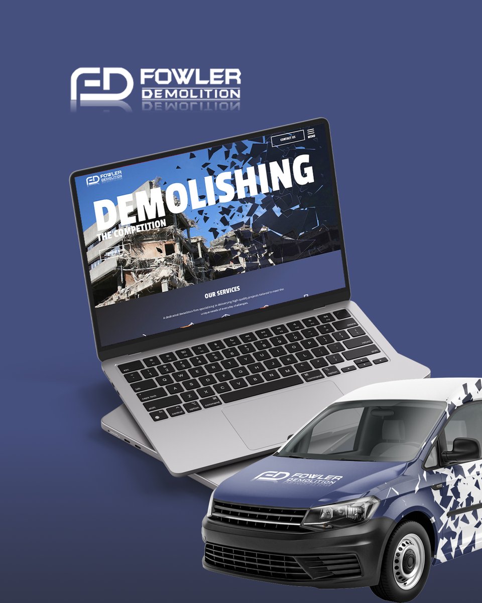RhysWelsh's tweet image. Demolishing the competition with a brand-new website for Fowler Demolition! 🔨 Their updated platform showcases their expertise in safe and efficient demolition services. Take a look: fowlerdemolition.co.uk

#WebDesign #DemolitionExperts #Construction #FowlerDemolition