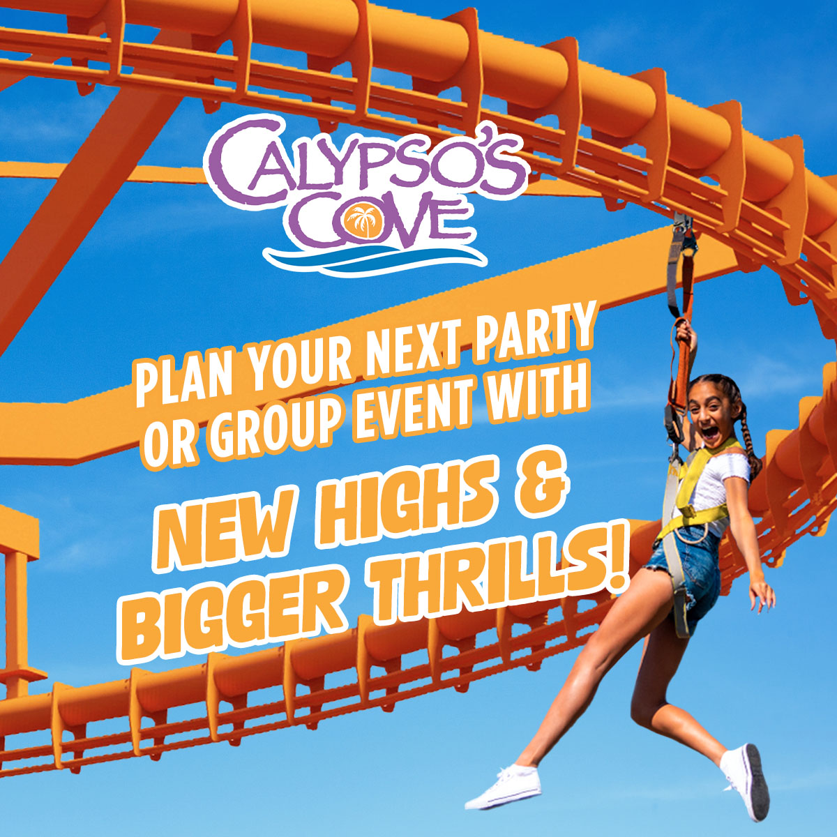 Water Safari (@watersafari) on Twitter photo ๐๏ธ New Highs & Bigger Thrills with <a href="/CalypsosCove/">Calypso's Cove</a> ๐ฃ๐ฎ๐ฟ๐๐ถ๐ฒ๐ & ๐๐ฟ๐ผ๐๐ฝ ๐๐๐ฒ๐ป๐๐. ๐คฉ
The perfect spot for your next event! Check out their All-Inclusive VIP Package, or we can customize your Group Event!
๐๏ธ CalypsosCove.com/groups/
Call to Book 315-369-6145 ๐๏ธ New Highs & Bigger Thrills with <a href="/CalypsosCove/">Calypso's Cove</a> ๐ฃ๐ฎ๐ฟ๐๐ถ๐ฒ๐ & ๐๐ฟ๐ผ๐๐ฝ ๐๐๐ฒ๐ป๐๐. ๐คฉ
The perfect spot for your next event! Check out their All-Inclusive VIP Package, or we can customize your Group Event!
๐๏ธ CalypsosCove.com/groups/
Call to Book 315-369-6145