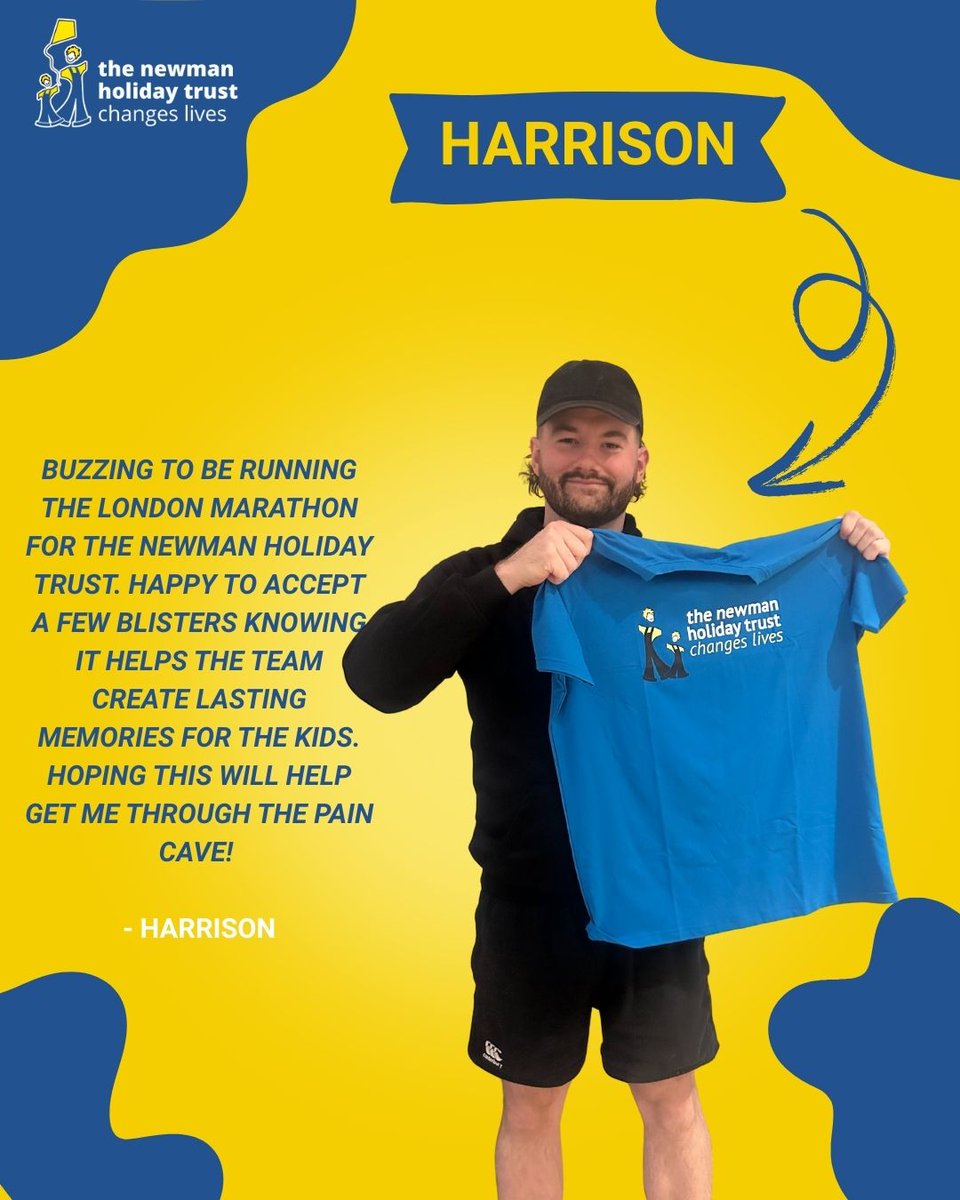 All kids deserve fun, freedom, and unforgettable memories - and that’s why Harrison is running for The NHT 🏃‍♂️💥

He’s fundraising to support our summer holidays where 1:1 care &amp; joy-filled days give families a well-earned break.

Support here: 2025tcslondonmarathon.enthuse.com/pf/harrison-cu…