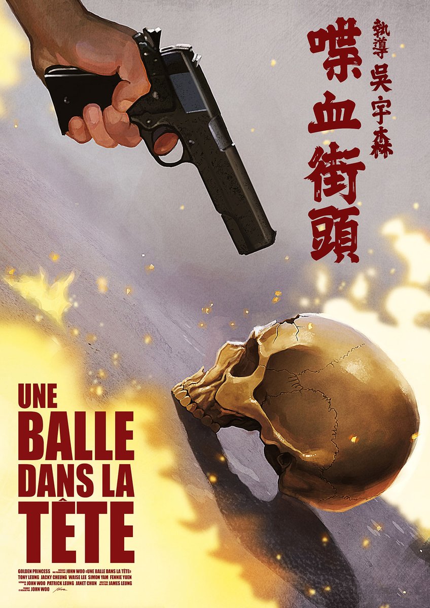 CAPTURE MAG (@capturelemag) on Twitter photo CAPTURE MAG N°3
Le précieux <a href="/YvanQuinet/">Quinet Yvan</a> a encore frappé !
Tirée de notre prochain numéro, cette affiche de UNE BALLE DANS LA TÊTE accompagnera notre 3ᵉ mag sur John Woo lors des préventes qui débuteront lundi 28 avril sur Tipeee.
Inscrivez-vous : 👉 bit.ly/Cm3jWp CAPTURE MAG N°3
Le précieux <a href="/YvanQuinet/">Quinet Yvan</a> a encore frappé !
Tirée de notre prochain numéro, cette affiche de UNE BALLE DANS LA TÊTE accompagnera notre 3ᵉ mag sur John Woo lors des préventes qui débuteront lundi 28 avril sur Tipeee.
Inscrivez-vous : 👉 bit.ly/Cm3jWp