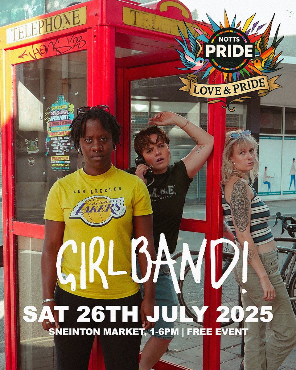 Solo Music Agency (@solomusicagency) on Twitter photo Tom Aspaul & GIRLBAND! announced as mainstage headliners at <a href="/NottsPride/">Notts Pride</a>
<a href="/tom_aspaul/">Tom Aspaul</a> <a href="/girlbandhq/">GIRLBAND!</a> Tom Aspaul & GIRLBAND! announced as mainstage headliners at <a href="/NottsPride/">Notts Pride</a>
<a href="/tom_aspaul/">Tom Aspaul</a> <a href="/girlbandhq/">GIRLBAND!</a>