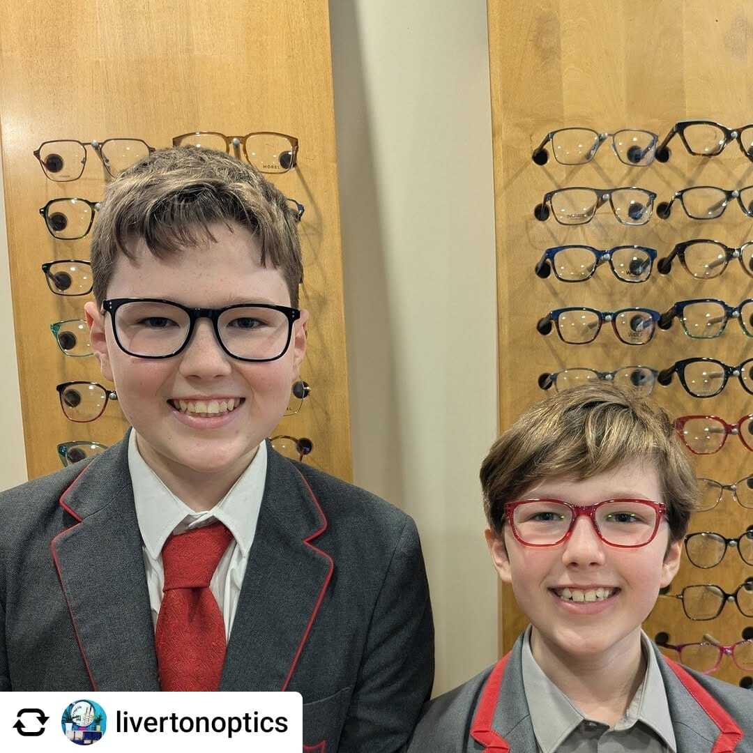 Hoya_UK's tweet image. We love seeing younger patients embracing clear vision with our #MiYOSMART lenses! A huge shoutout to @livertonoptics for helping the next generation manage #myopia and look great doing it. 

#repost