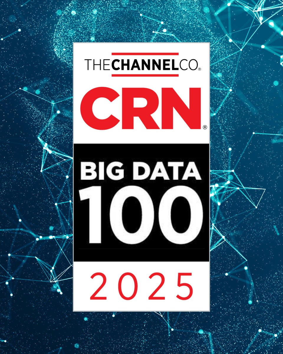 unraveldata's tweet photo. 📣 We are thrilled to announce that Unravel Data has been recognized on CRN’s Big Data 100 list for 2025 in the DataOps and Observability category!  💯

Read press release today 
https://t.co/D8ybUYyYke https://t.co/RPCztce0OQ