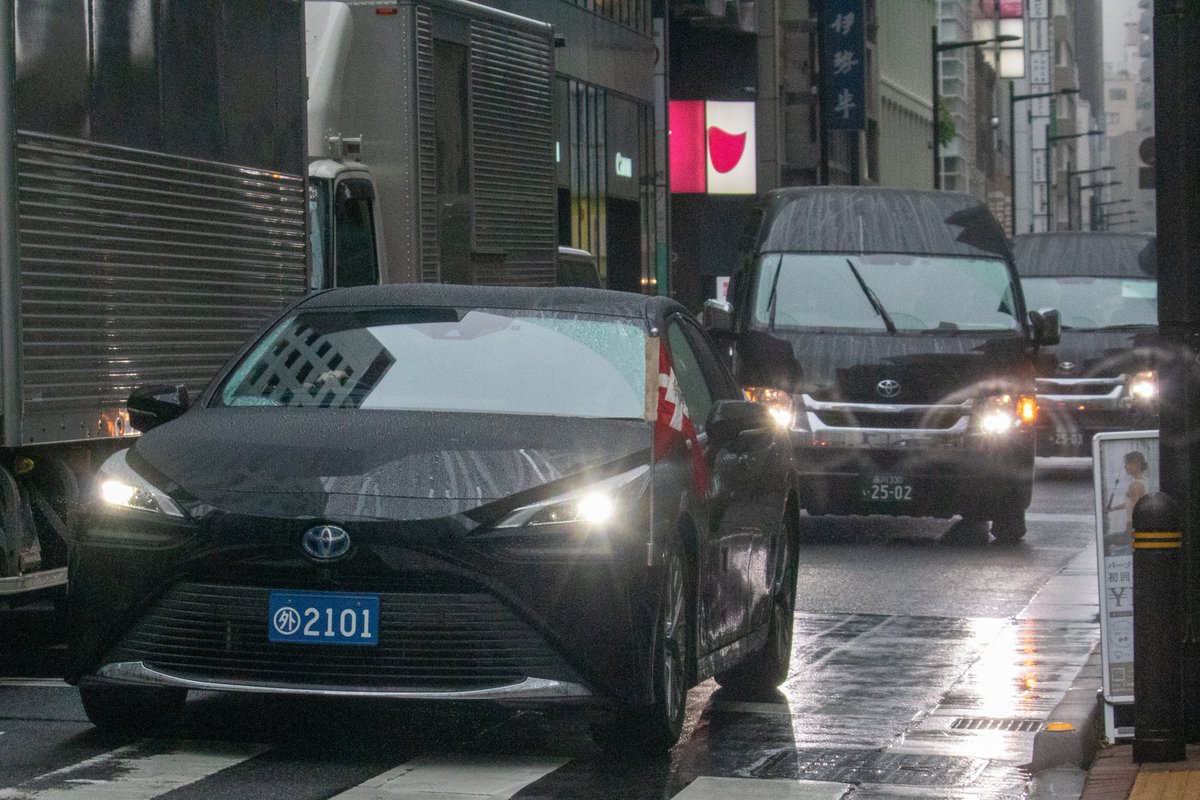 【4月の車列】
・天皇皇后両陛下 大阪府行幸啓 
・🇹🇲トルクメニスタン大統領の万博訪問
・某日, 偶然の総理車列 
・🇩🇰デンマーク王国 フレデリック国王の銀座訪問

　　など

 他にも色々ありました.
