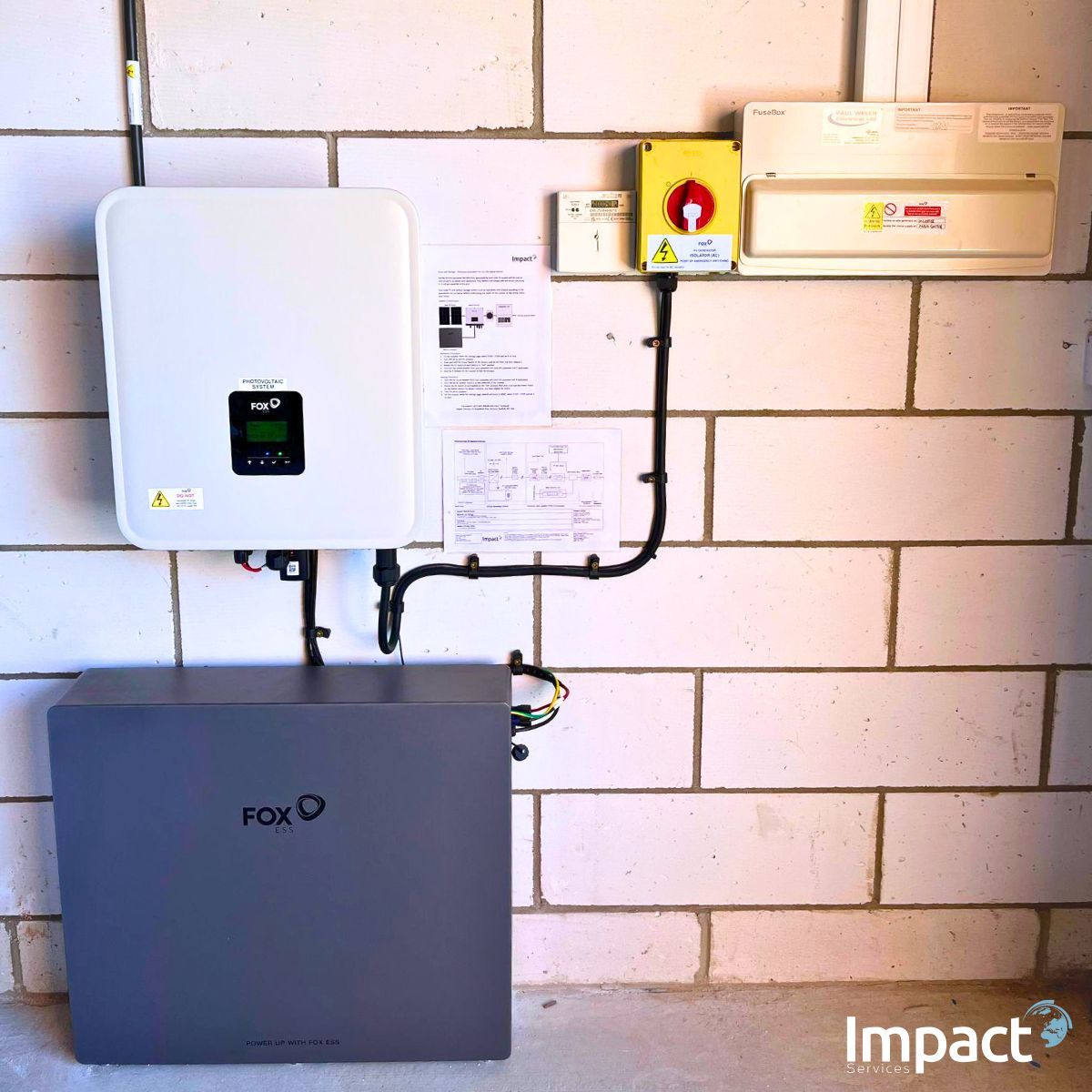 Sunlight to Savings! ☀️
Our expert team recently installed 20 solar panels and a 10kWh battery system at this beautiful family home. Thank you for Mr. N for the glowing review! 
Read more Google Reviews from over 500 happy customers here: tinyurl.com/i-s-reviews

#ImpactServices