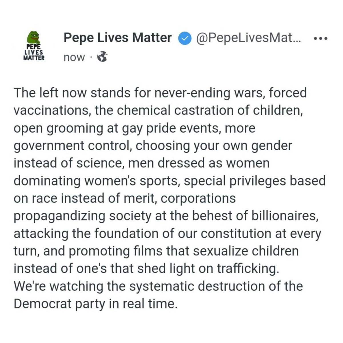 GeorgeFran46023's tweet image. YOU ALL 😂 THE KKK IS STILL THE KKK

x.com/dom_lucre/stat…

#WAHHH SAYS #TDS CRY BABIES WHO DESTROYED AMERICA