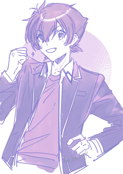 イッセーくん #haremking #HighschoolDxD