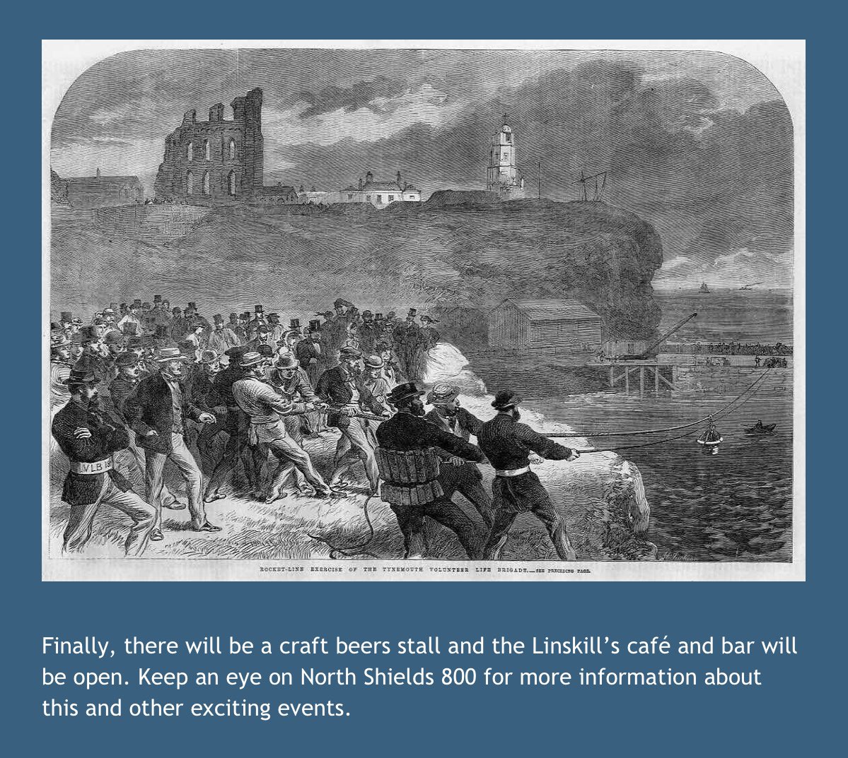 Date for your diary!

FREE talk by Trustee Dave Young about Photographer/Artist Lyd Sawyer as part of this event at The Linskill Centre Saturday 28th June.

FREE event 10am and 4pm. Dave’s one hour talk starts at 1:30pm

Join us - no need to book!

#NS800 #NorthShields #heritage