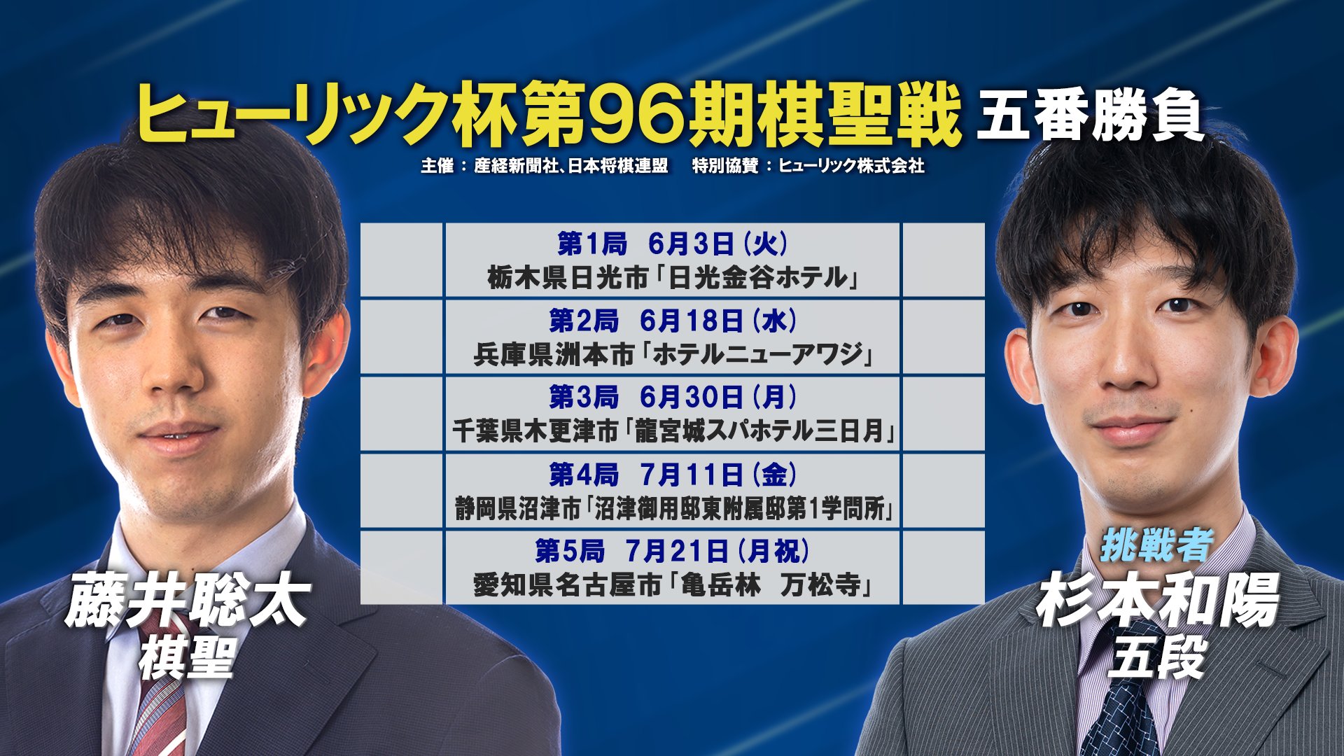 棋聖　秀行の碁　1〜5 第1局】第50期碁聖戦五番勝負【井山裕太碁聖－芝野虎丸十段