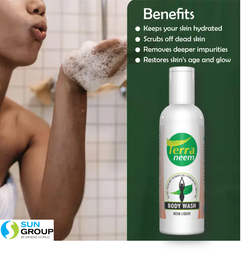 sunbionaturals's tweet photo. #terraneem - Natural Body Wash For glowing Skin in India https://t.co/wS6thZTLXG