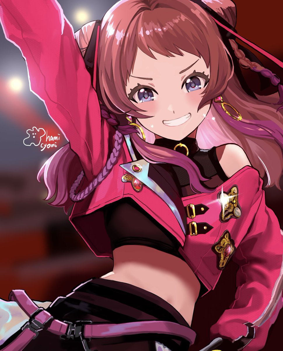 🩷＃学マスFA #花海咲季 #イラスト