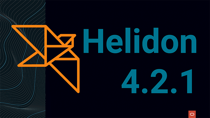 Project Helidon (@helidon_project) on Twitter photo 🚀 Helidon 4.2.1 is out now!
This update includes key bug fixes and performance enhancements - strongly recommended for all Helidon 4 users.
🛠️ Changelog: github.com/helidon-io/hel… 🚀 Helidon 4.2.1 is out now!
This update includes key bug fixes and performance enhancements - strongly recommended for all Helidon 4 users.
🛠️ Changelog: github.com/helidon-io/hel…