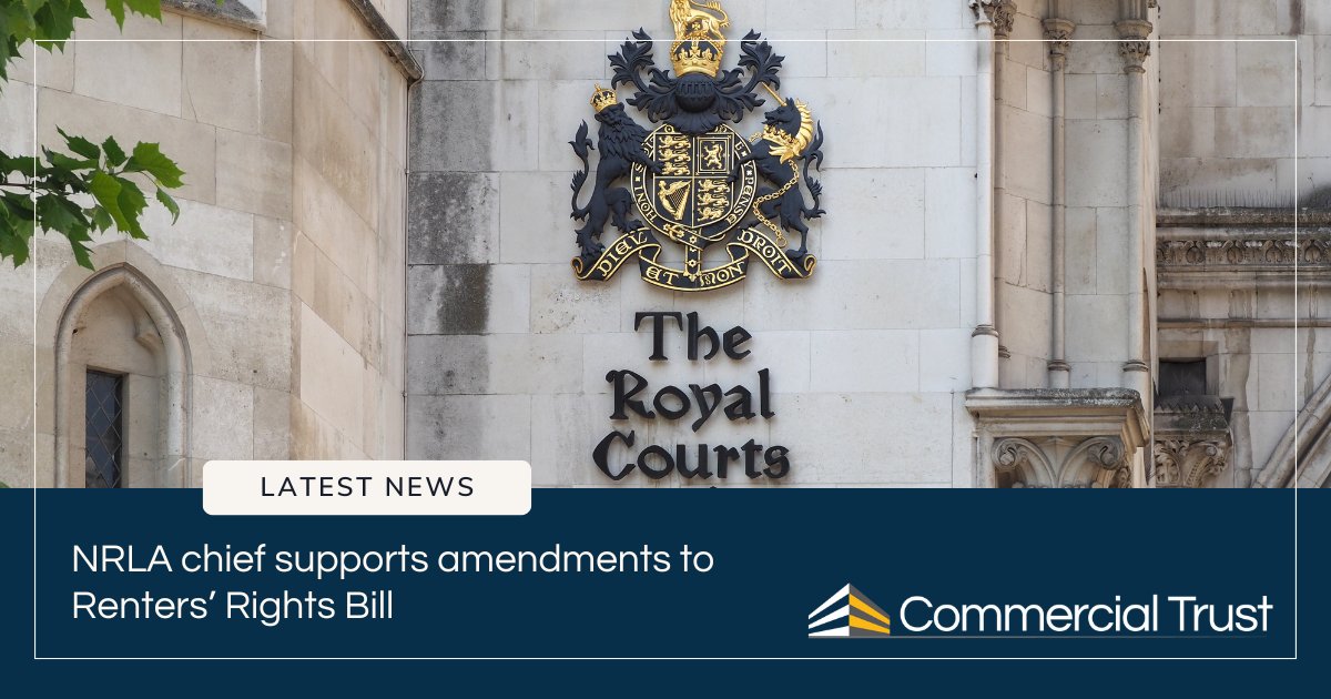 With the courts system "on its knees" according to Matthew Pennycook, the NRLA has supported House of Lords peers' amendments to the Renters' Rights Bill.

📞 0800 980 6185
💻 commercialtrust.co.uk/news/nrla-back…
#landlordnews #prs #rentersrightsbill #houseoflords