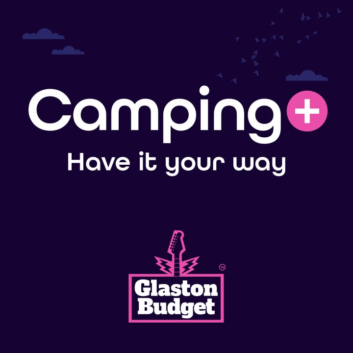 ‼️Final Call for 🏕️Camping+‼️
✅ Pre–book your plot next to friends &amp; family
✅ Shower Village wristbands &amp; flushing serviced toilets (New!)
✅ 24hrs security gatehouse entrance (New!)
Upgrade now: bit.ly/3X3Q0Zb
#GB2025 #Glastonbudget #MusicFestival