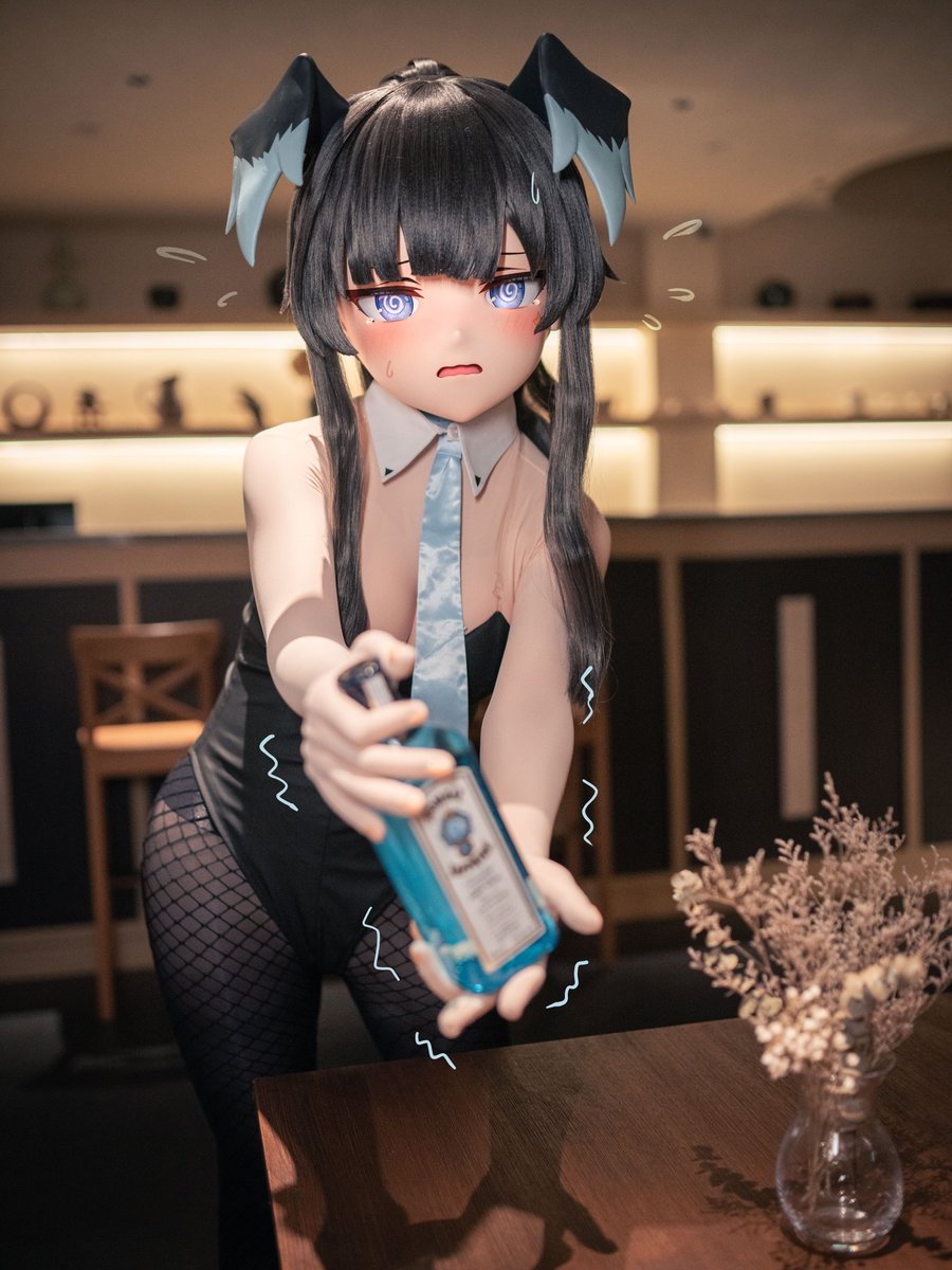 🐰💦      🍷✨
📸：<a href="/45_kig/">chtholly45</a> <a href="/Rainbow_kig/">彩虹</a>
🔧：<a href="/nai9666/">Kyu</a>