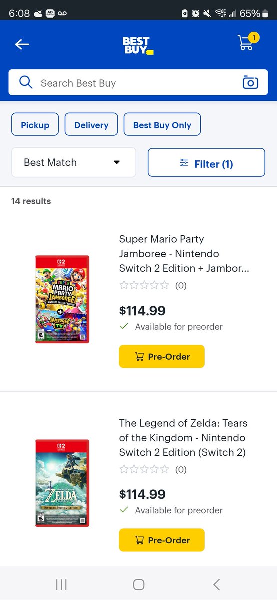 ryuuxerhys's tweet photo. Gadamn 100$ for botw... for Canada this is without tax too lol https://t.co/n9FoB3m5qj