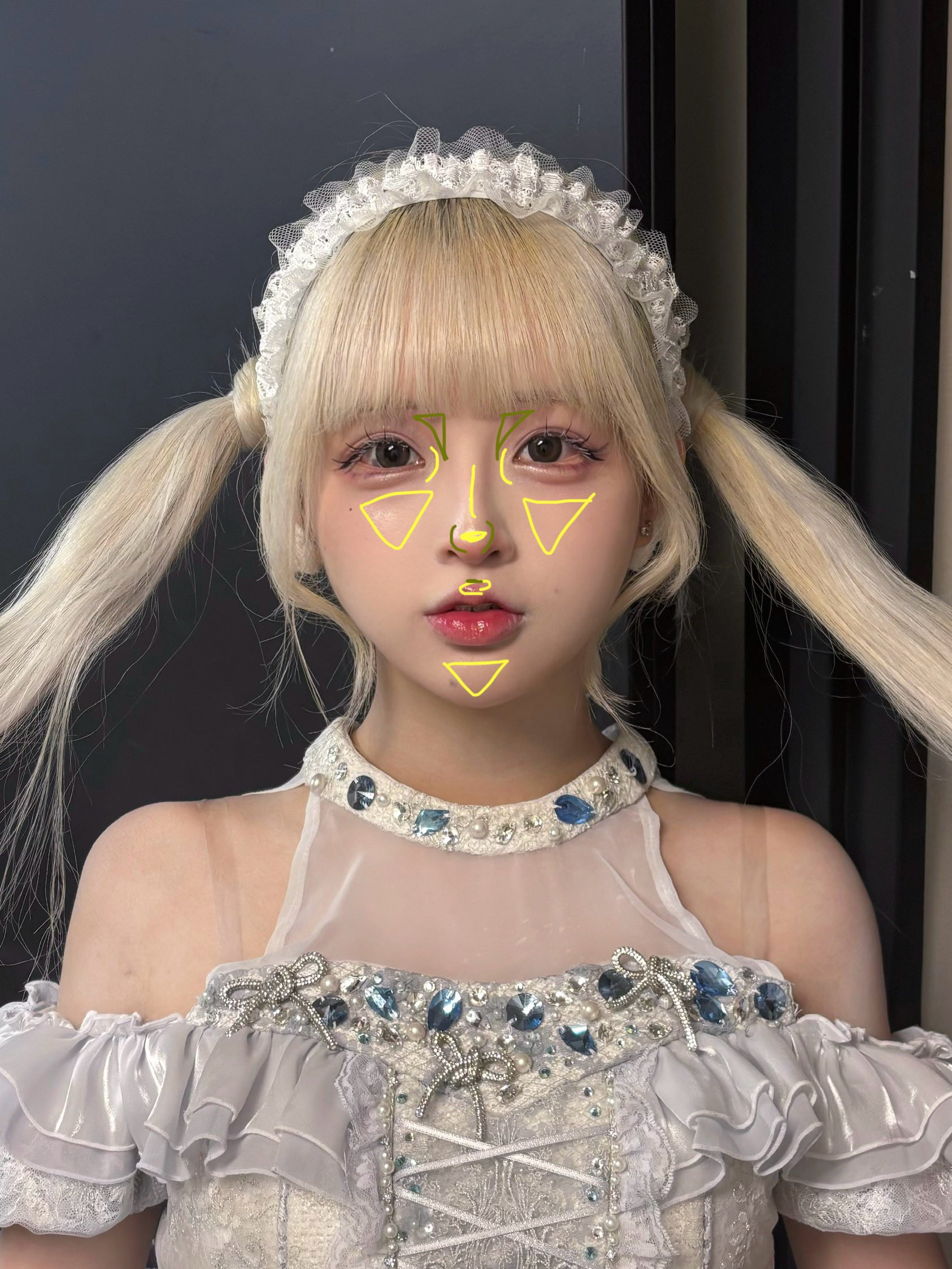 IOS luce ヘッド メイク無し ※ボディ無し IOS luce ヘッド メイク無し ※ボディ無し