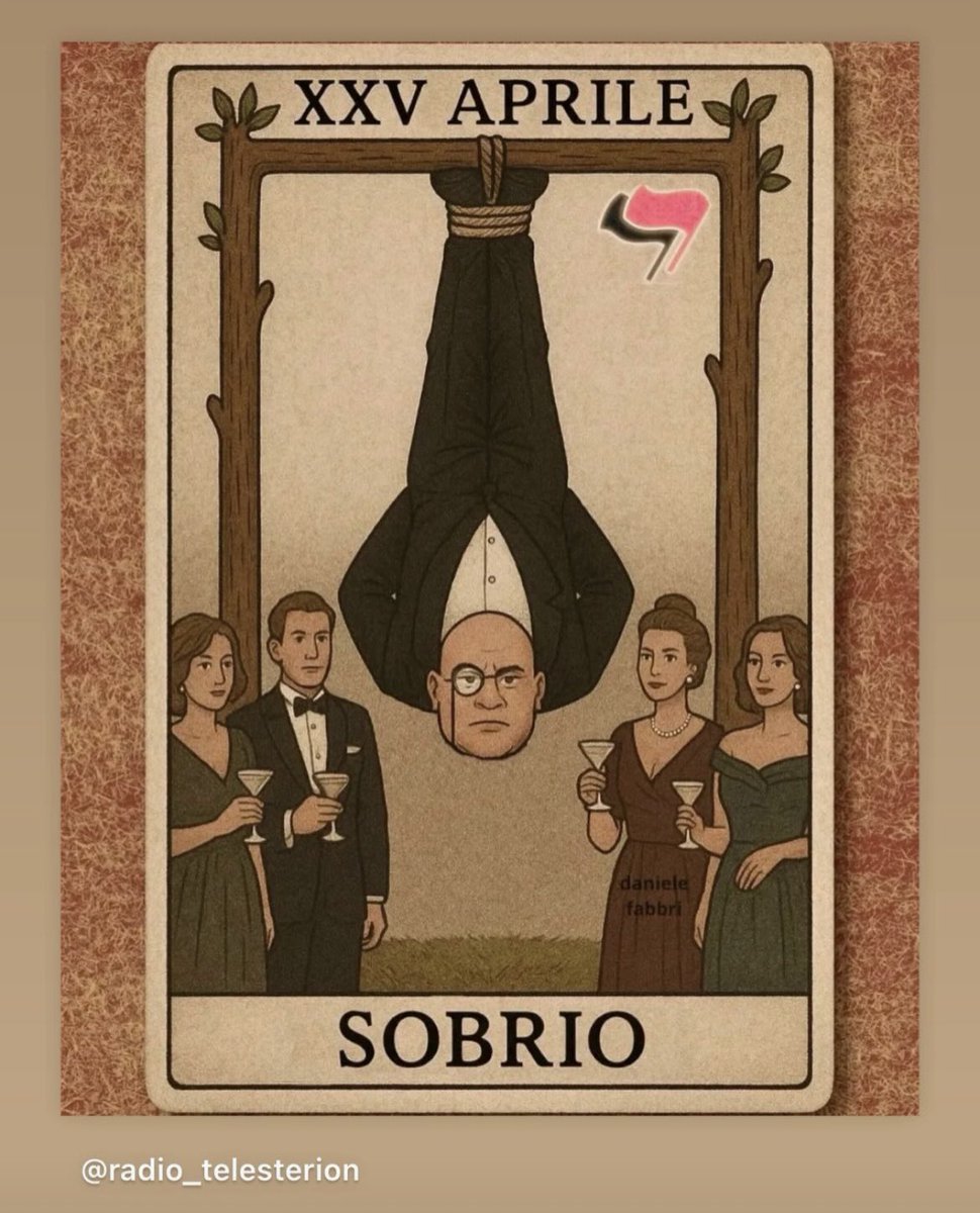 ora e sempre fasci appesi
W l’Italia antifascista