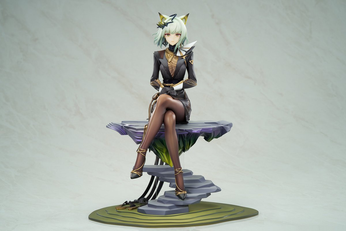 Apex製 アークナイツ ケルシー フィギュア 現地4月30日予約開始✨ APEX-TOYS、『アークナイツ』の『ケルシー』が