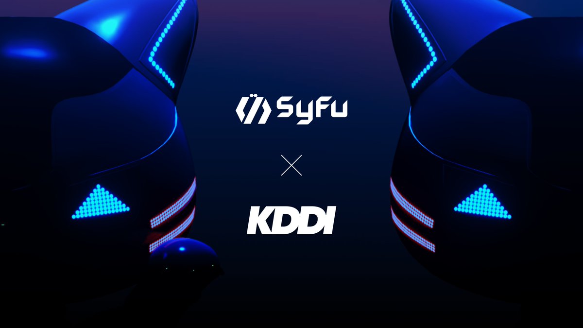 Something massive is on the way… #SyFu 🤝 Stay tuned for the future. ⚡️