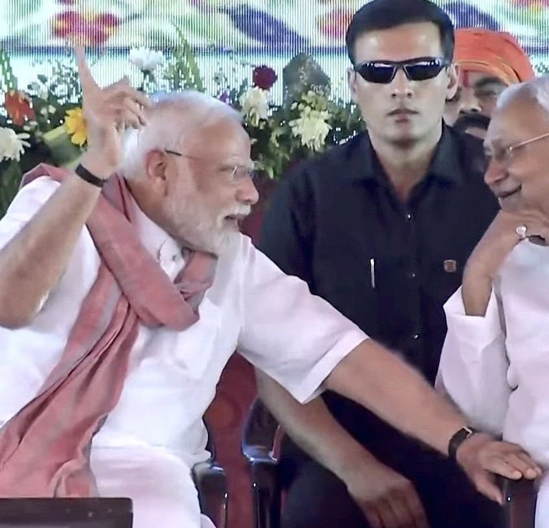 TelanganaBeats's tweet image. After the tragic Pahalgam terror attack, Rahul Gandhi cut short his foreign trip and met the victims. PM Narendra Modi also had cut short his foreign trip and met Nitish Kumar for Bihar election campaign