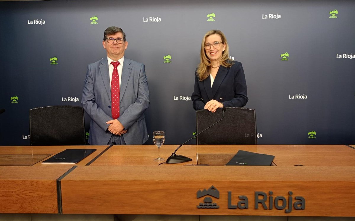 El Plan Estratégico de Actuaciones de la Dirección General de Empresa destina 3,1 millones de euros al incremento de la competitividad industrial
El Plan de Talento y la internacionalización regional, claves para impulsar el desarrollo regional
larioja.org/innovacion/es/…