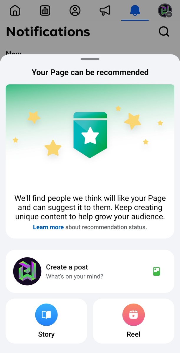 First time in a long time...my Facebook is back to being recommended after leaving partnership. Things are going on the 🆙️! Now for that <a href="/KickStreaming/">Kick</a> partnership...👀