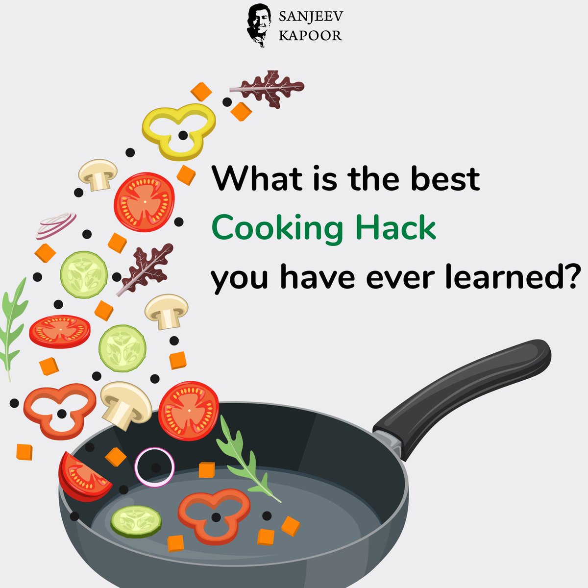 SanjeevKapoor's tweet image. Drop the ultimate cooking hack that changed your kitchen game! 🥄💡

#sanjeevkapoor #sanjeevkapoorkhazana #cookinghacks #kitchenhacks #kitchentips #smartcooking