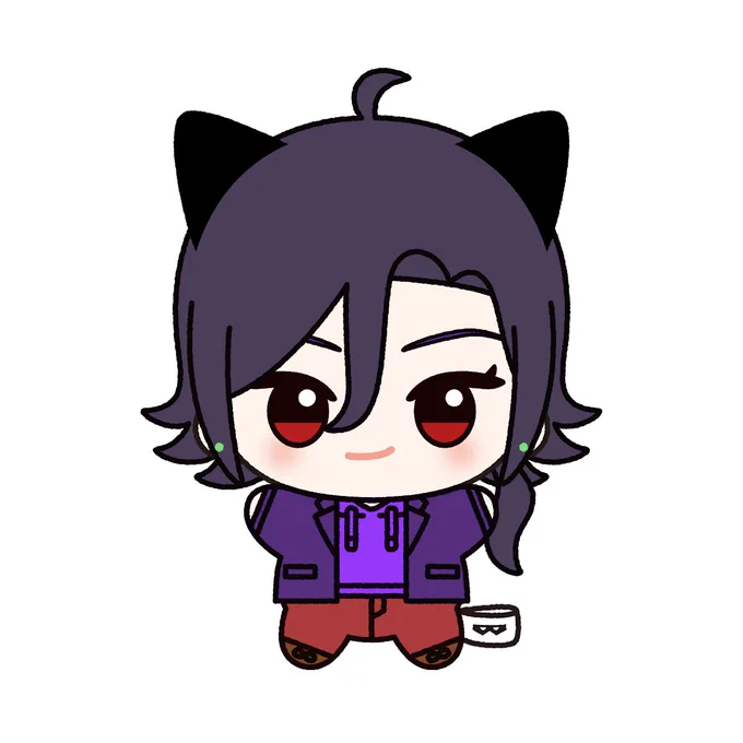 自分だけの #ちびぐるみ を作ってみたよ!みんなも #ちびぐるみメーカー で、オリジナルのちびぐるみを作成してみようかわいすぎて横転#ちびぐるみ #ちびぐるみメーカー#BANPRESTO #推し活 #ぬい撮り 