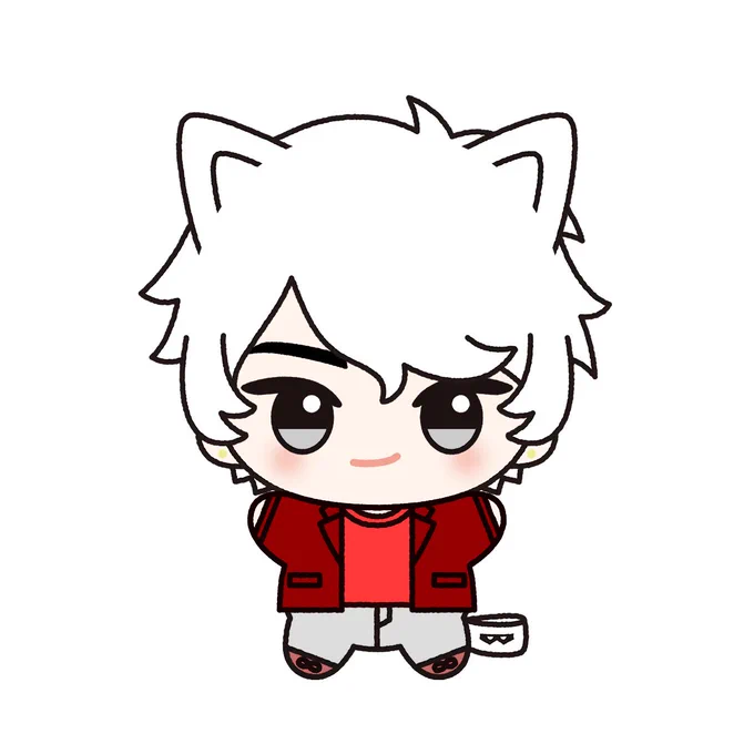 自分だけの #ちびぐるみ を作ってみたよ!みんなも #ちびぐるみメーカー で、オリジナルのちびぐるみを作成してみようかわいすぎて横転#ちびぐるみ #ちびぐるみメーカー#BANPRESTO #推し活 #ぬい撮り 