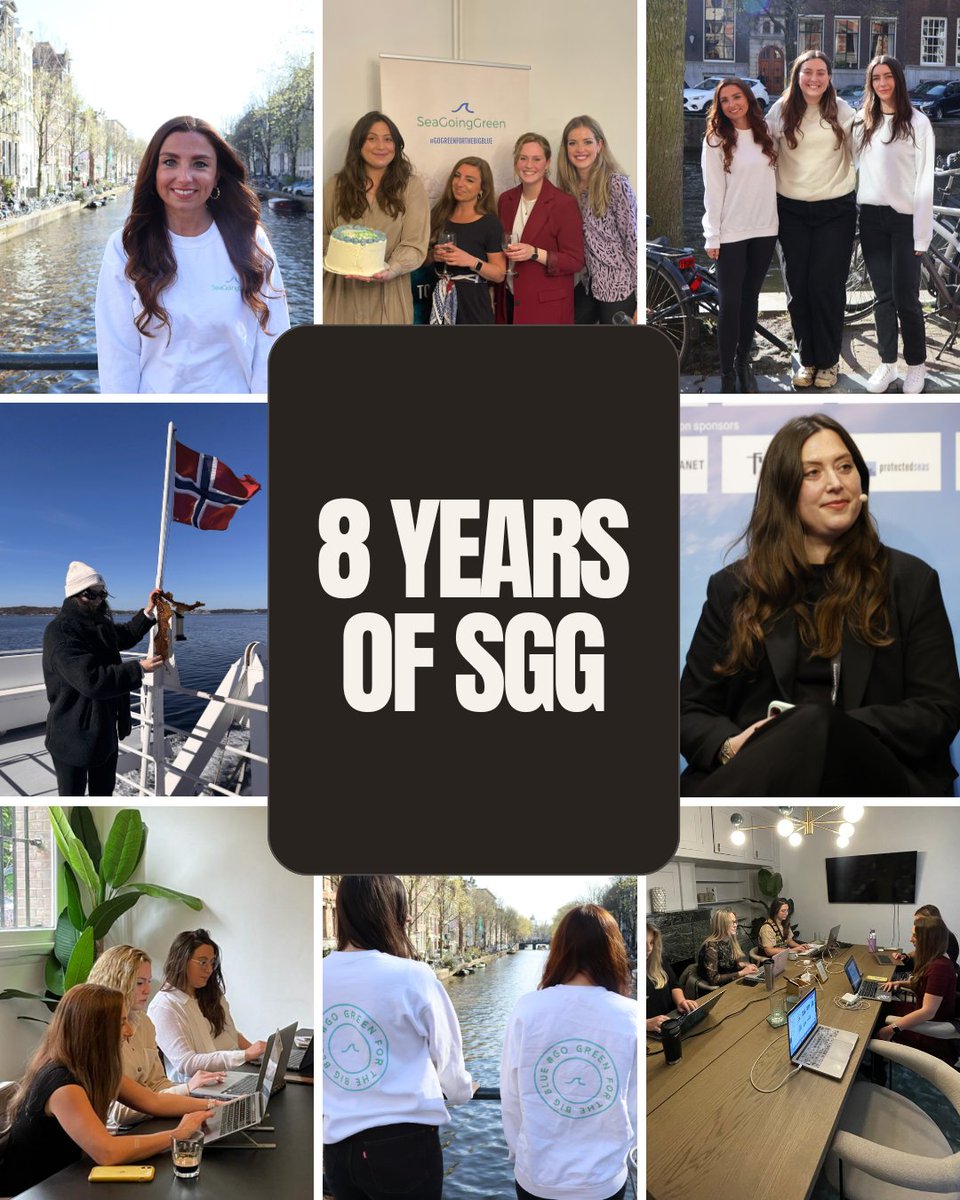 🎉 Sea Going Green turns 8!

From sustainable tourism strategies to ocean farming and global speaking events—we’re proud of the impact we’ve made.

💙 Thanks to our partners and supporters who’ve been part of the journey!

📩 Highlights: mailchi.mp/seagoinggreen/…