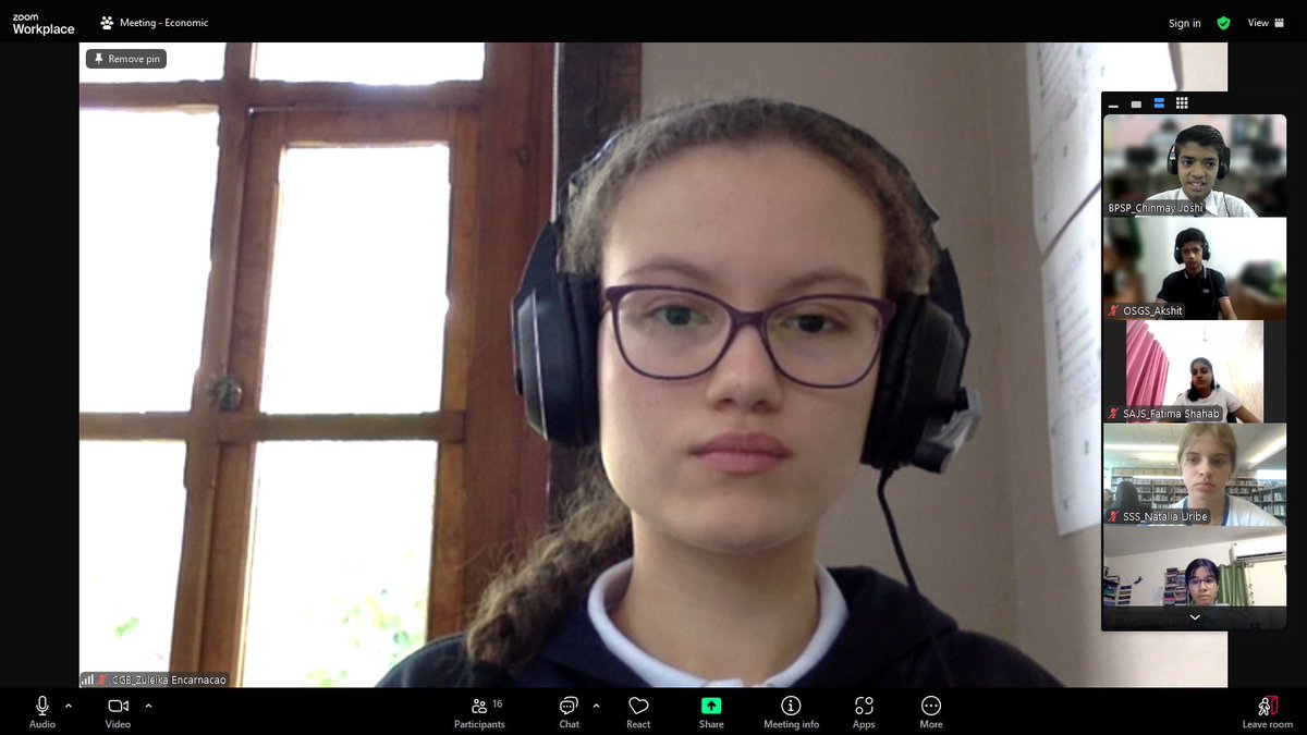vnbpspilani's tweet image. Global Voices, Local Impact 🌍
We are proud to share that six students from Gurunanak House of Birla Public School, Pilani, participated in a 60-minute RS Zoom Postcard session organized by Appleby College, Canada.
#GlobalCitizens #UrbanDesign #StudentVoices #BPSPilani
