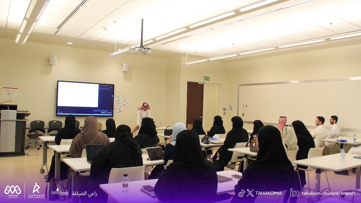 أتم #معسكر_ترس يومه الأخير متضمنًا ورشة "الأمن السيبراني ومحاكاة هجمات الاختراق" و"مقدمة في إنترنت الأشياء". بتقديم نخبة من المدربين في المجال! ⚙️ 

#تحَكَّم_مع_ترس