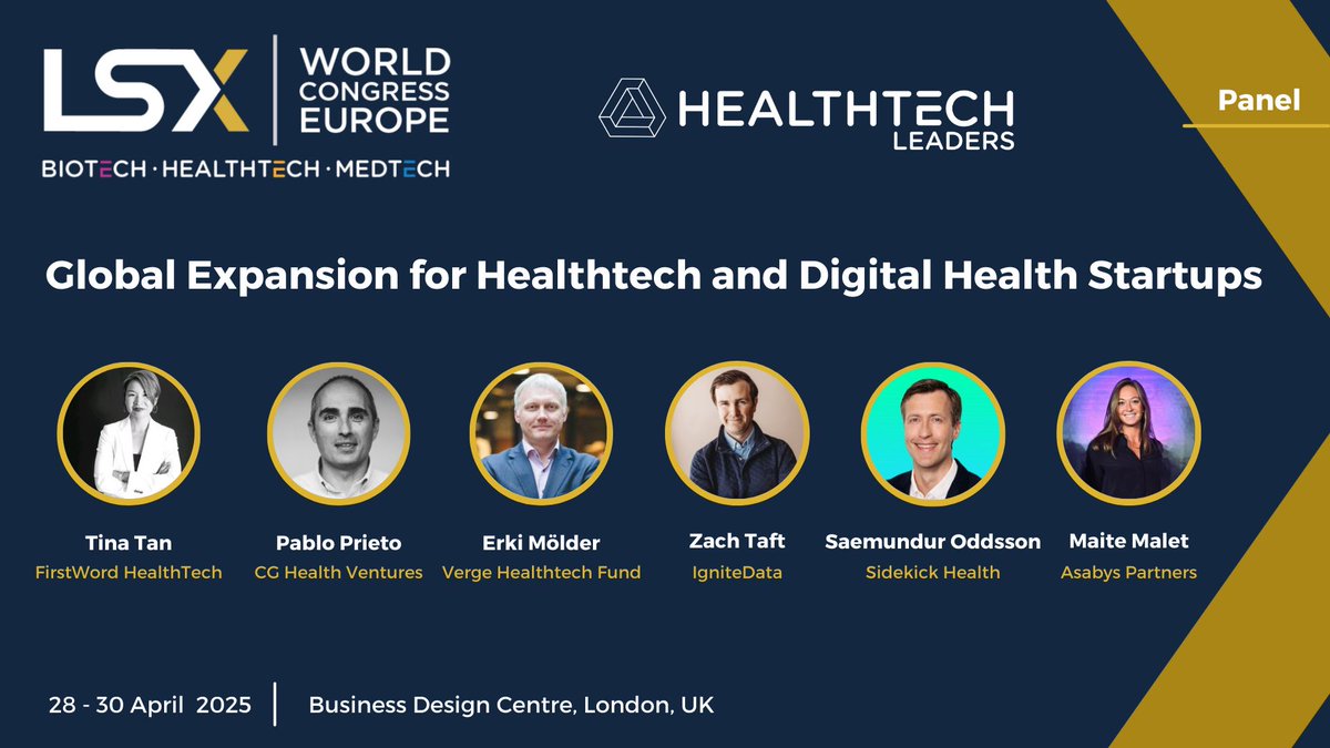 ASABYS PARTNERS (@asabyspartners) on Twitter photo 🌍Global Expansion for Healthtech and Digital Health Startups.
Thrilled to share that <a href="/maitemalet/">Maite Malet</a> will be speaking at an exciting panel during #LSXWorld in London!
🗓 Tuesday, April 29ᵗʰ
🕔5:00 pm
Don’t miss insights from industry experts!
#Healthtech #DigitalHealth 🌍Global Expansion for Healthtech and Digital Health Startups.
Thrilled to share that <a href="/maitemalet/">Maite Malet</a> will be speaking at an exciting panel during #LSXWorld in London!
🗓 Tuesday, April 29ᵗʰ
🕔5:00 pm
Don’t miss insights from industry experts!
#Healthtech #DigitalHealth