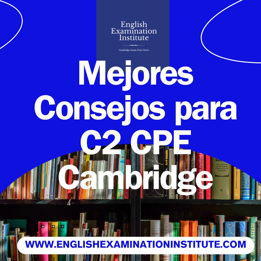 EnglishExamina1's tweet image. 📚✨ ¿Te preparas para el C2 Proficiency de Cambridge?

En él encontrarás:
🔎 Estrategias para cada parte del Reading
📝 Técnicas de lectura rápida y eficaz
📌 Errores comunes y cómo evitarlos

englishexaminationinstitute.com/preparacion-cp…

#CambridgeC2 #CPEReading #UseOfEnglish #C2Proficiency