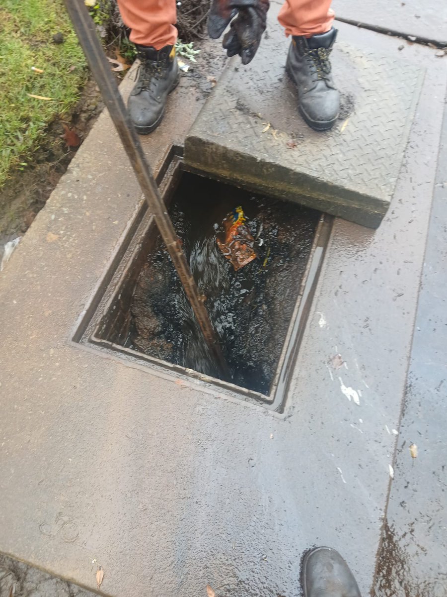 MMCKennyKunene's tweet photo. 📌Spotted📌
@MyJRA, Region C team in Weltevredenpark at Spekboom Street, clearing blocked KI's.
#OperationRestore #OperationLungisa #OperationLokisa #OperasieHerstel #KKatWork #MMCKKSupport
@Kenny_T_Kunene @CityofJoburgZA https://t.co/22YwcZstez