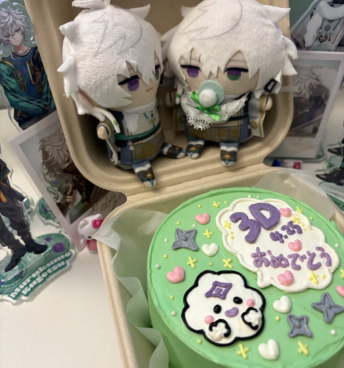 #叢雲カゲツ3Dお披露目