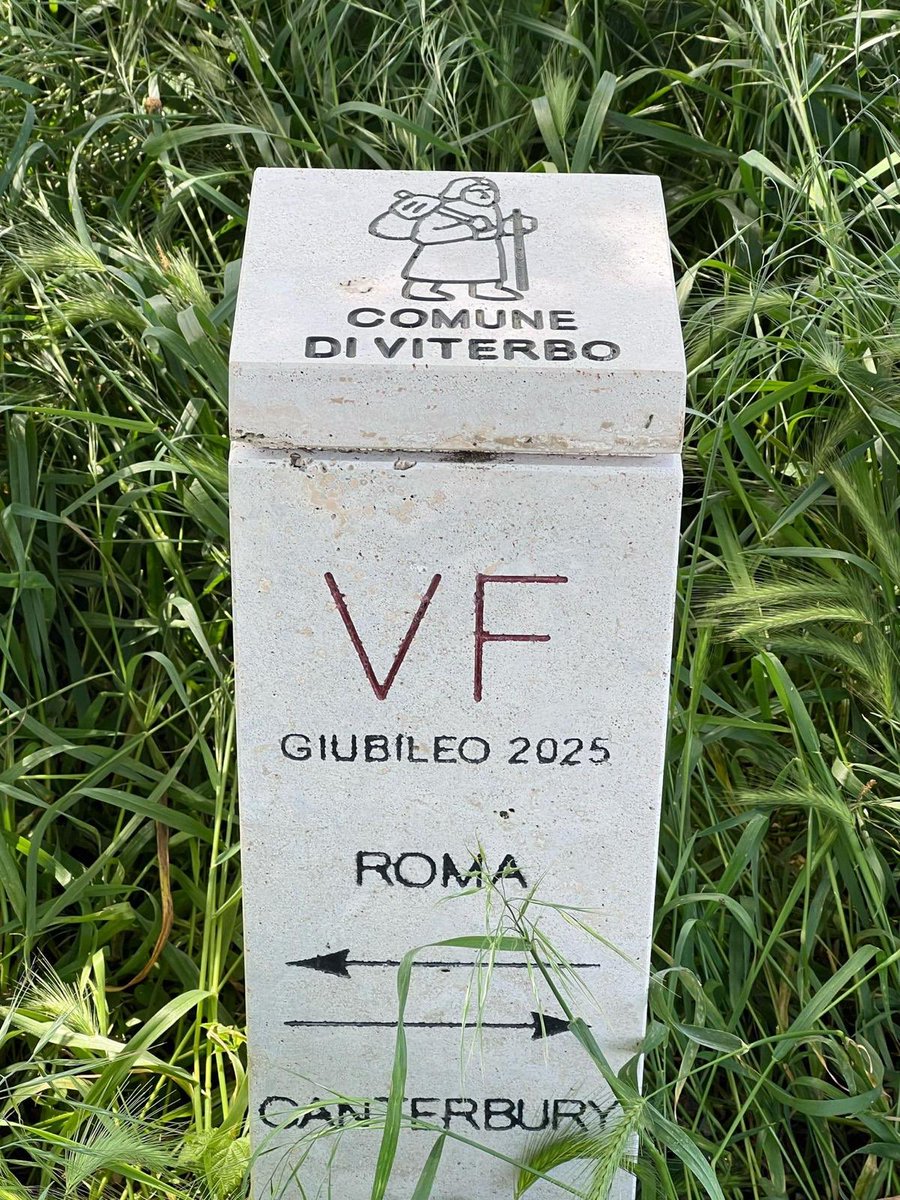 This week, I have been walking 100km of the Via Francigena, culminating in my arrival into Rome this morning. It was on Easter Monday in Montefiascone that I heard of the death of Pope Francis, compounding the solemnity and magnitude of the journey.