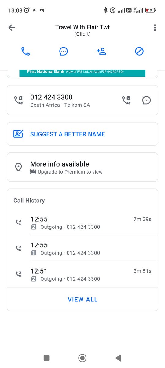 ZMdlela's tweet photo. Is there anyone who can assist I am calling @TravelWithFlair the phone has been ringing for over 10 minutes https://t.co/8Ghss3WOha