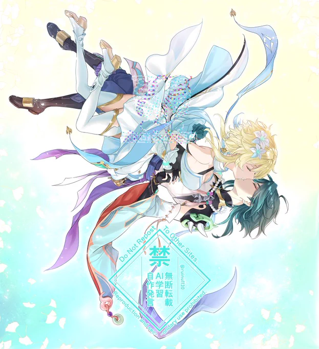 久々の絵やっとできた #xiaolumi