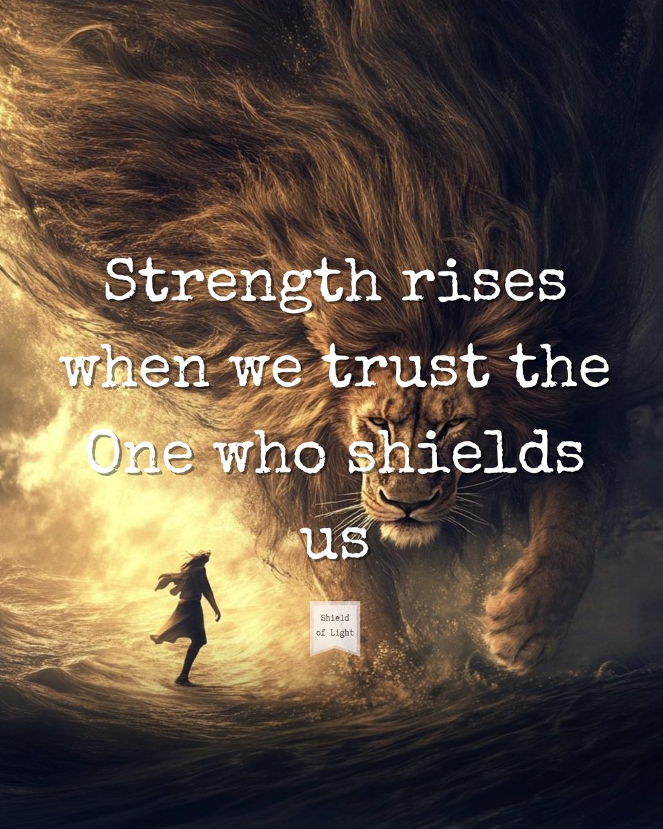 Shield_of_Light's tweet image. This inspiration is important because it offers a visual and spiritual reminder that strength is not found in self-reliance but in God’s unwavering presence.
#TrustGodsStrength #ShieldOfFaith #PsalmPower #UnshakableTrust #StrengthFromAbove #FaithInStorms #ChristianCourage