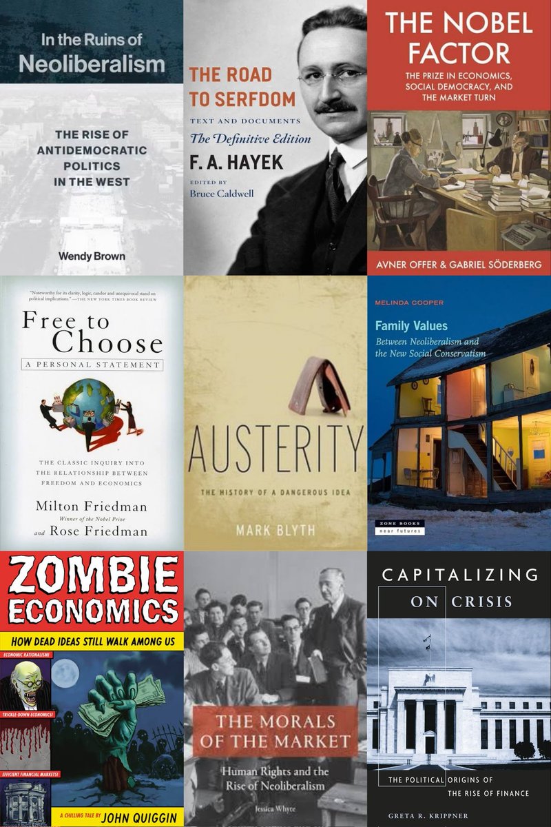 By popular request, here are 9 more books on neoliberalism