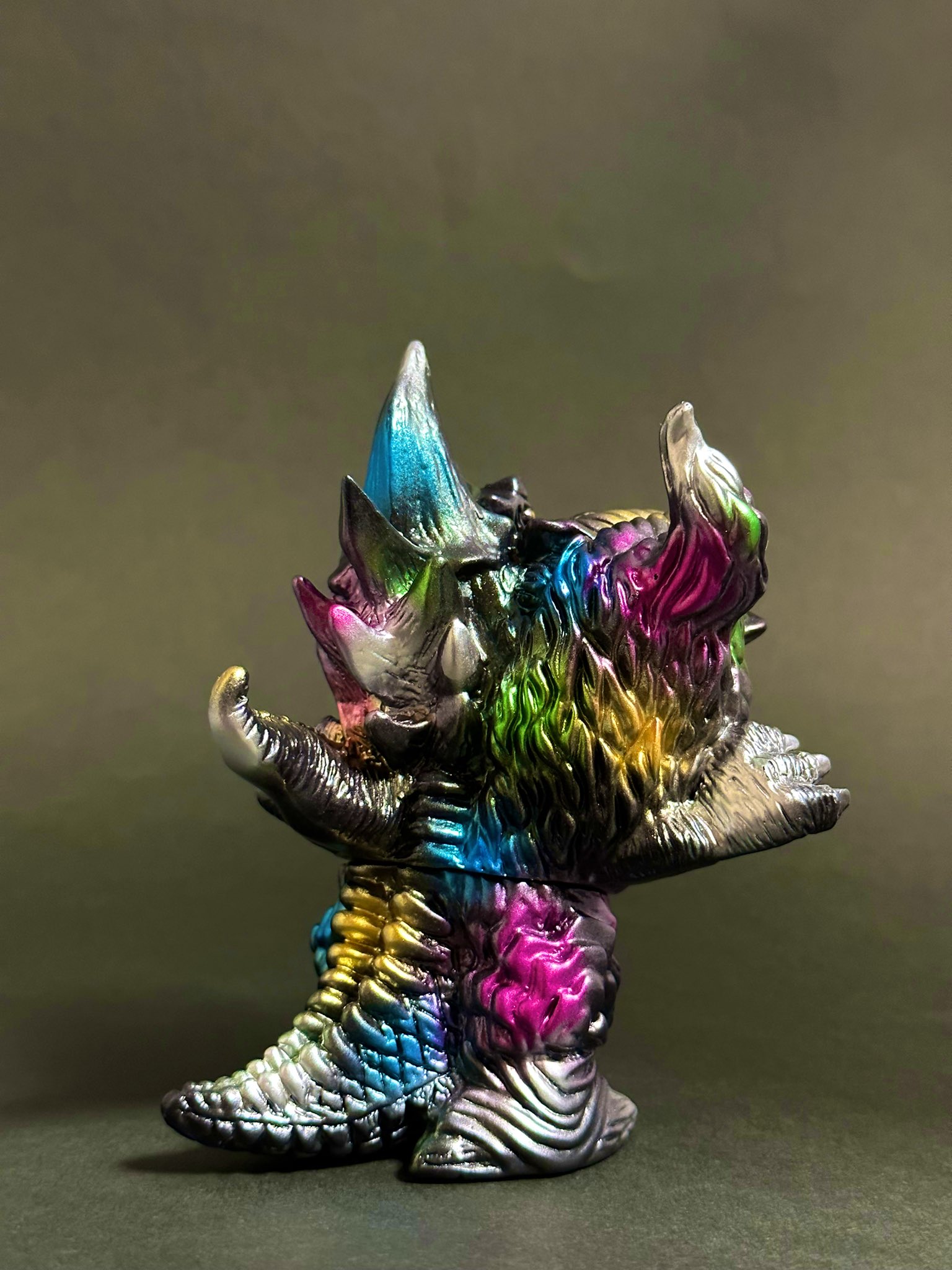 立体怪獣作家gumtaro氏が注目イベントで新作を限定発売