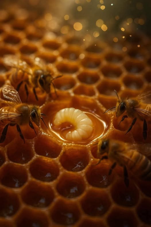 Zobaczcie to jest niesamowite, Pszczoły skrywają zaskakujący sekret.
Kiedy ul traci swoją królową - jedyną zdolną dawać życie kolonii i utrzymać porządek w doskonale zorganizowanym społeczeństwie - wszystko wydaje się stracone. Życie w ulu zwalnia. Bez nowych jajek przyszłość