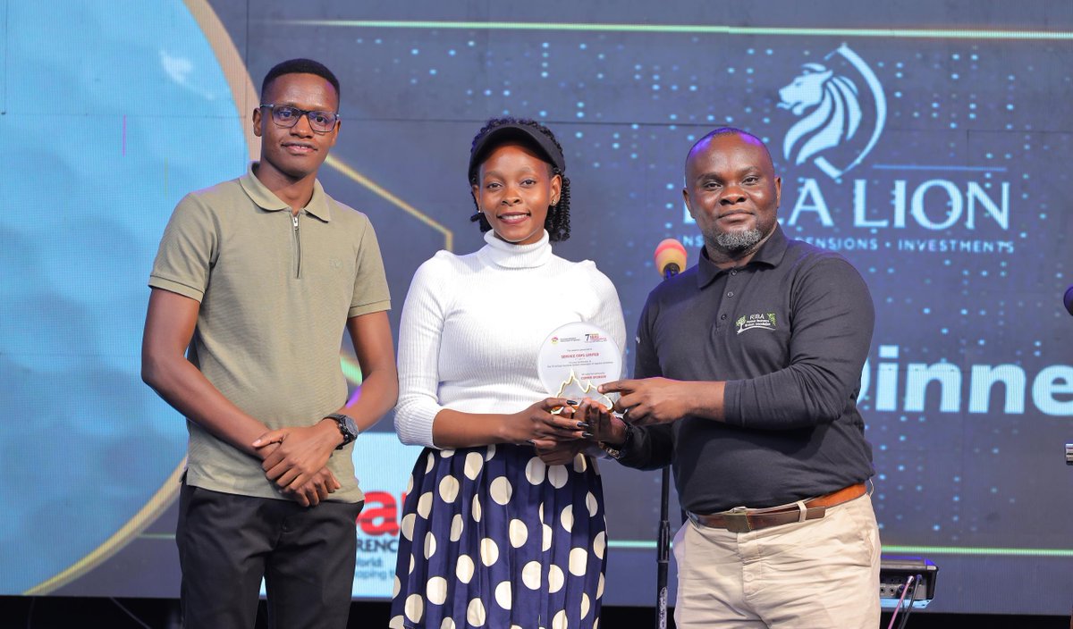 servicecopsug1's tweet photo. A moment of sponsorship honor received from the #IBAUConference2025.
Service Cops continues to develop tech innovative solutions that are reshaping insurance delivery across Africa, making insurance more inclusive and accessible.
#ServiceCops @InsurBrokersUg https://t.co/PAoKKvJQ4s