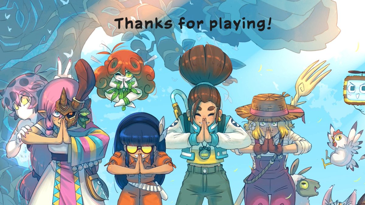 HeroVoltsy's tweet photo. Just completed Maliki Poison of the Past Very good game! Defo recommend check them out on steam / Switch @Maliki_officiel https://t.co/NdtuXSqjyb